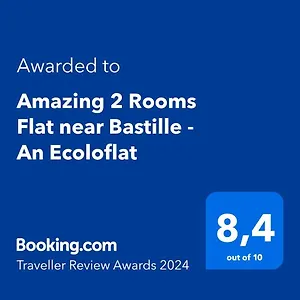  Appartement Amazing 2 Flat Near Bastille - An Ecoloflat France